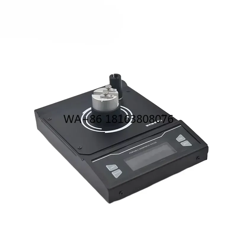 Test Instruments - Customizable digital knife sharpness tester Edge