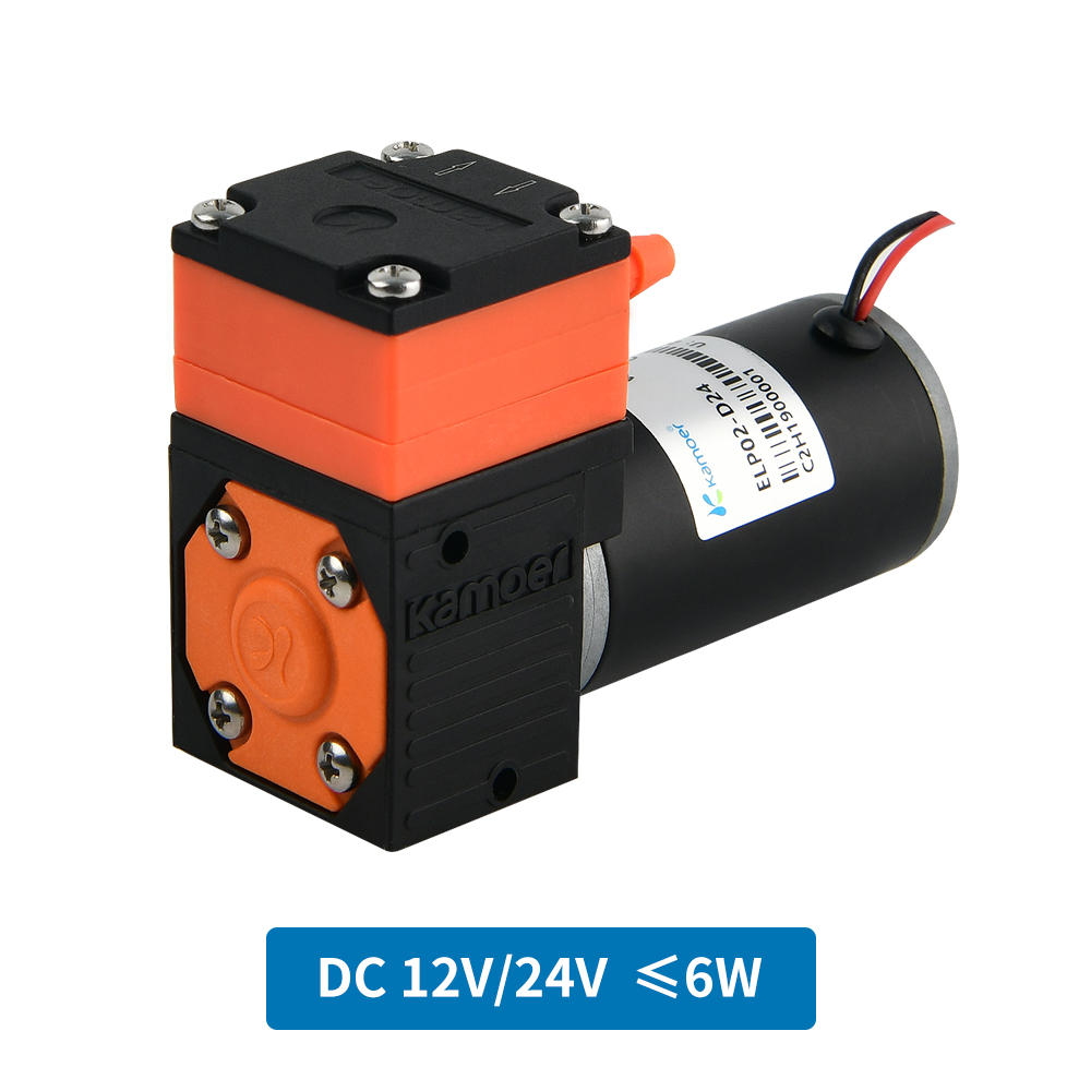 Mini Peristaltic Pump 12V - Kamoer ELP02 Diaphragm Liquid Pump 600ml/min