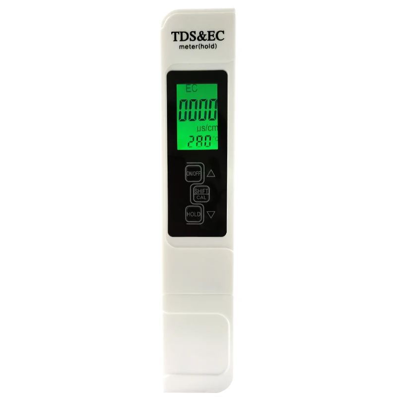Ph Meter Digital Water Tester - 3 in 1 Water TDS Meter