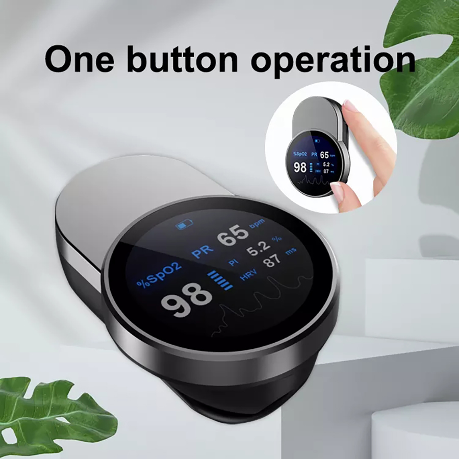 Fingertip Pulse Oximeter SpO2  - Pulse Oximeter Fingertip Rechargeable 评论和价格