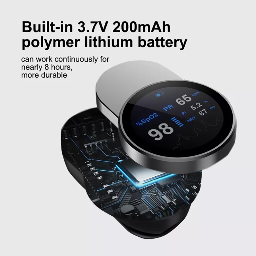 Fingertip Pulse Oximeter SpO2  - Pulse Oximeter Fingertip Rechargeable 评论和价格