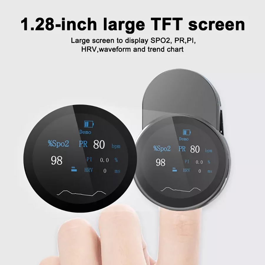 Fingertip Pulse Oximeter SpO2  - Pulse Oximeter Fingertip Rechargeable 评论和价格