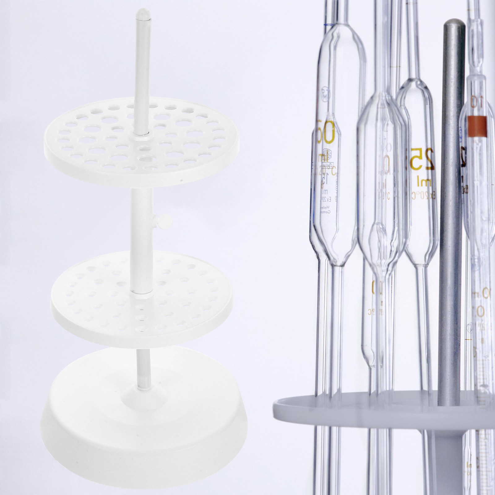Plastic Pipette Round Stand Br - Lab Equipment 评论和价格