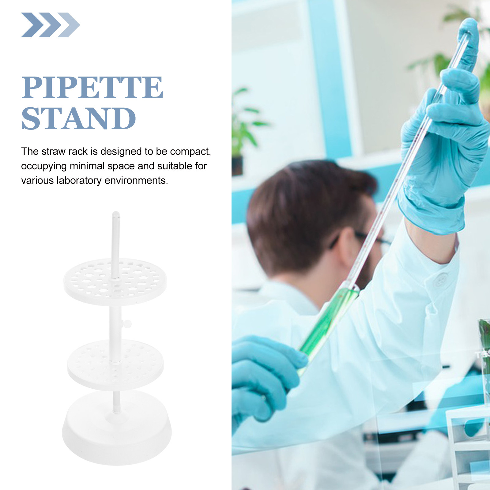 Plastic Pipette Round Stand Br - Lab Equipment 评论和价格