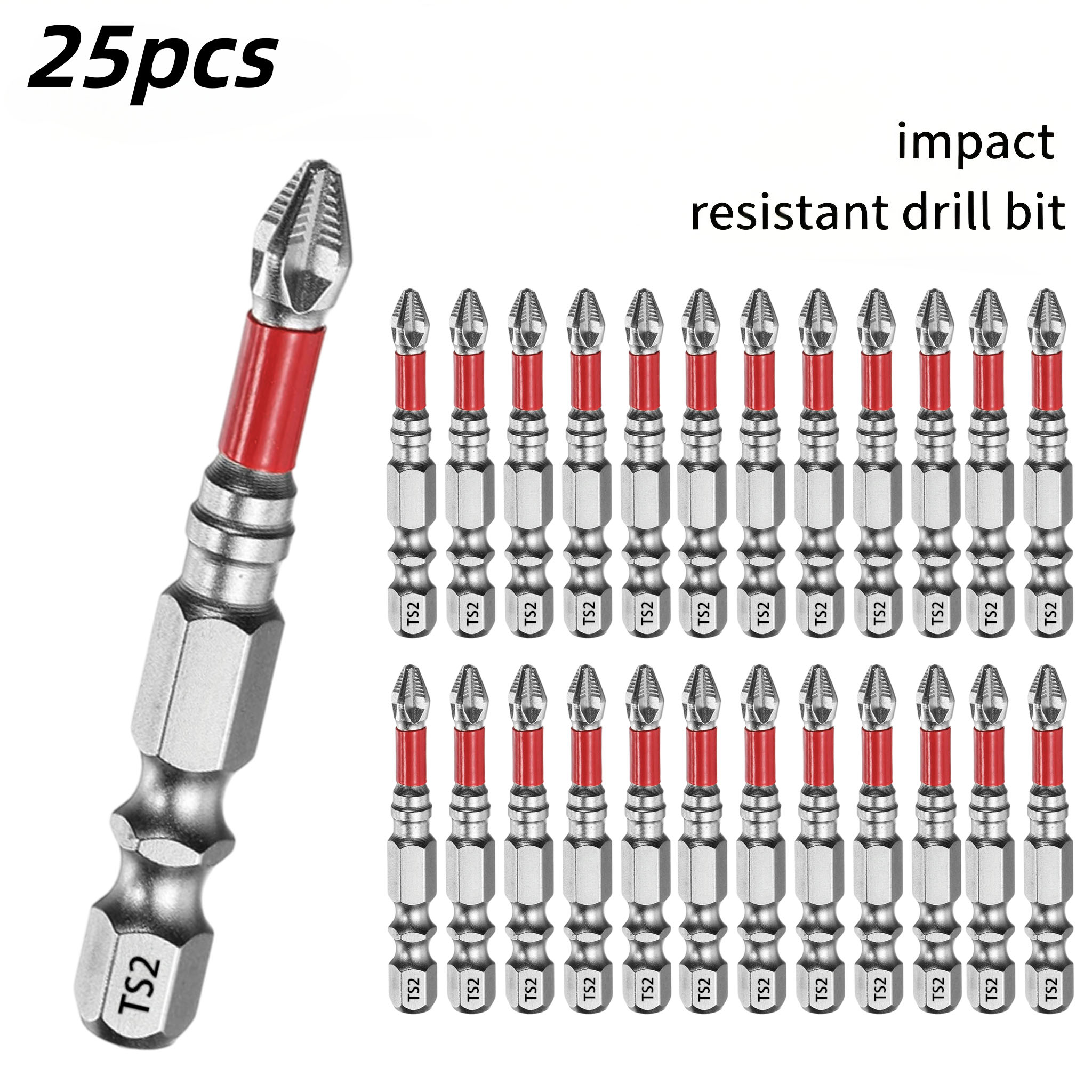 25Pcs 50mm Professional Long S - Industrial Tools 评论和价格