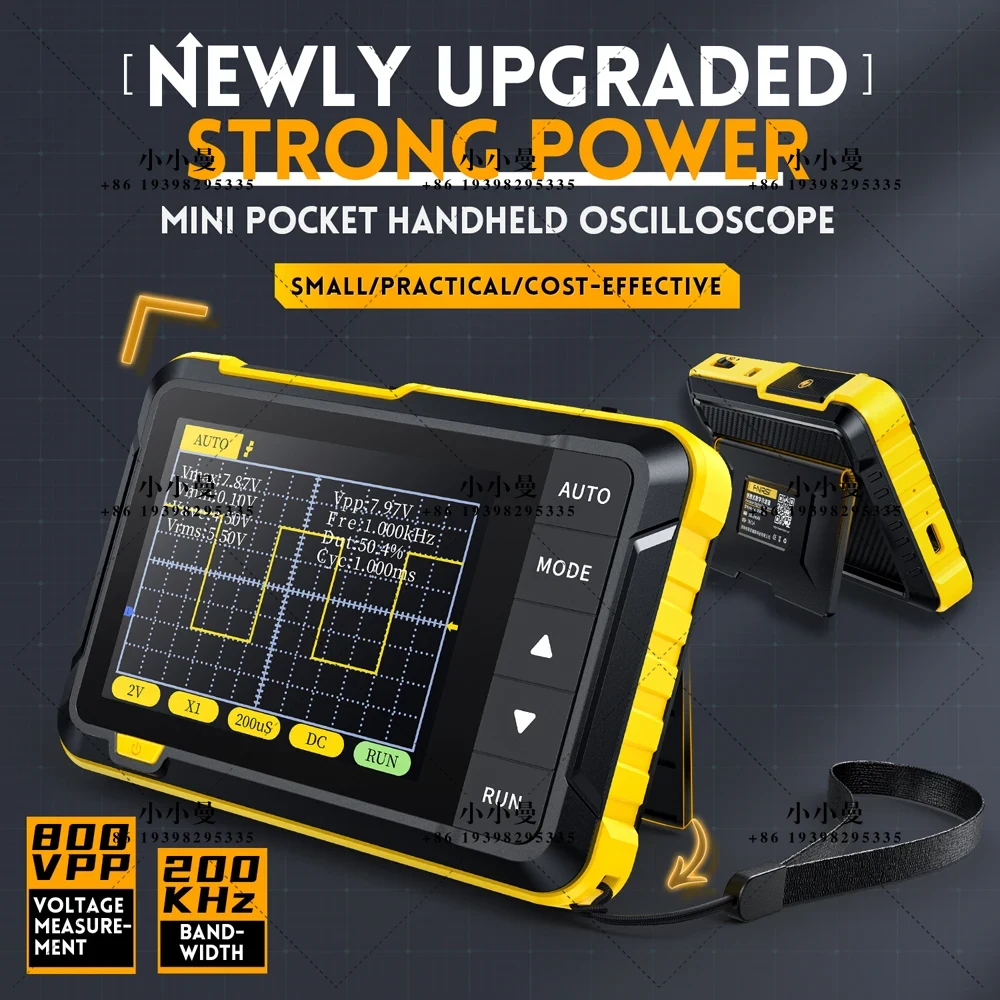 FNIRSI DSO152 Mini Handheld Di - Fnirsi Digital Oscilloscope Handheld 评论和价格