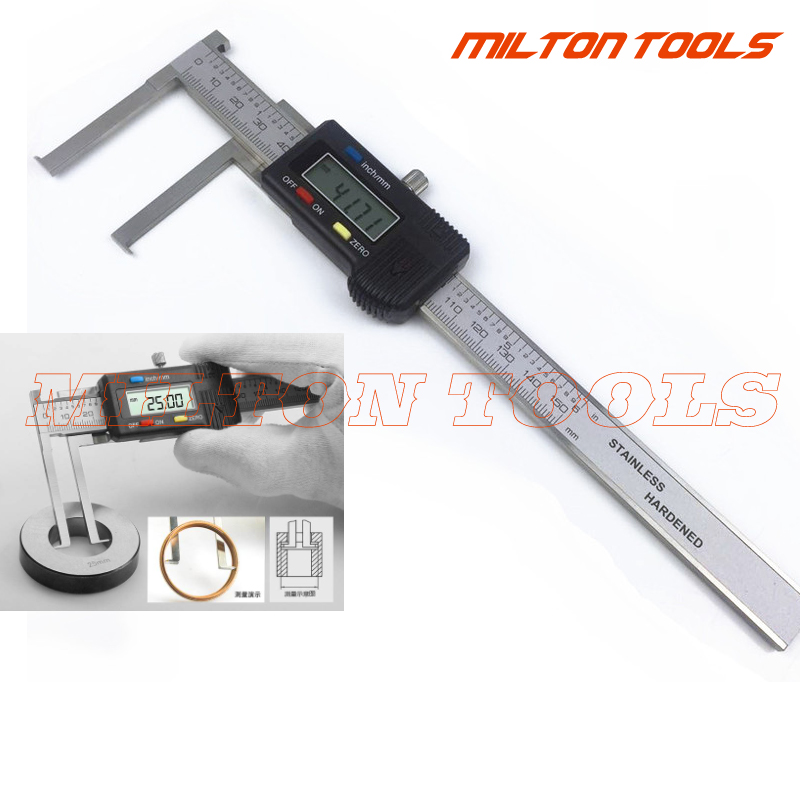 10-150mm Digital Inside Groove - Digital Caliper 150Mm Stainless Steel 评论和价格