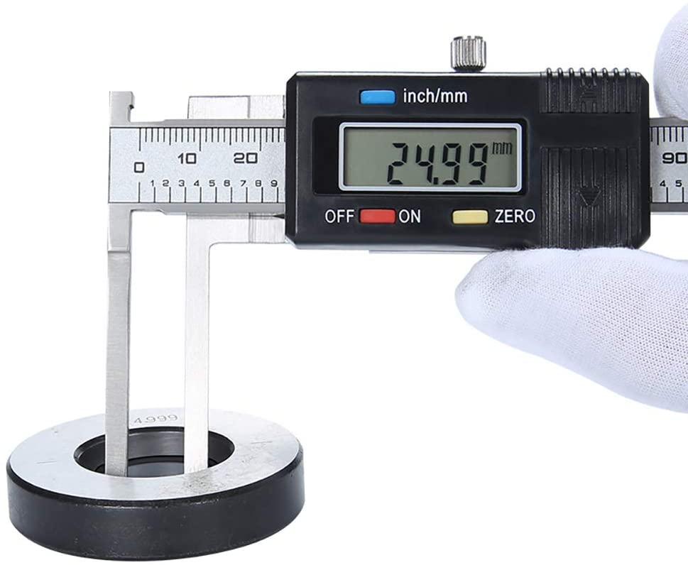 10-150mm Digital Inside Groove - Digital Caliper 150Mm Stainless Steel 评论和价格