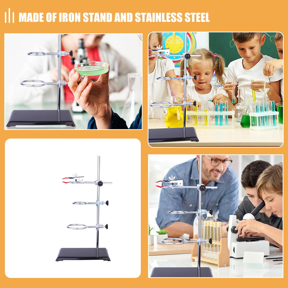 Clamp Stand Ring Stand Laborat - Lab Equipment 评论和价格