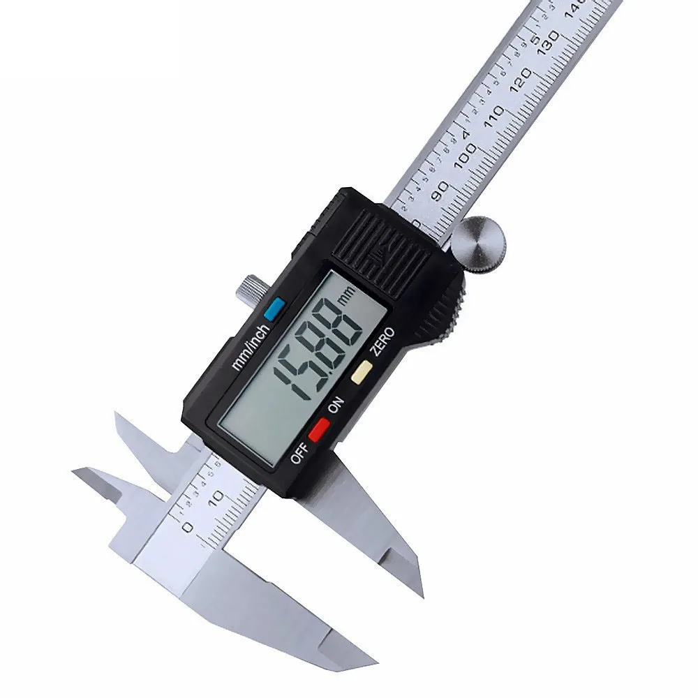 High Precision Digital Vernier - Digital Caliper 150Mm Stainless Steel 评论和价格
