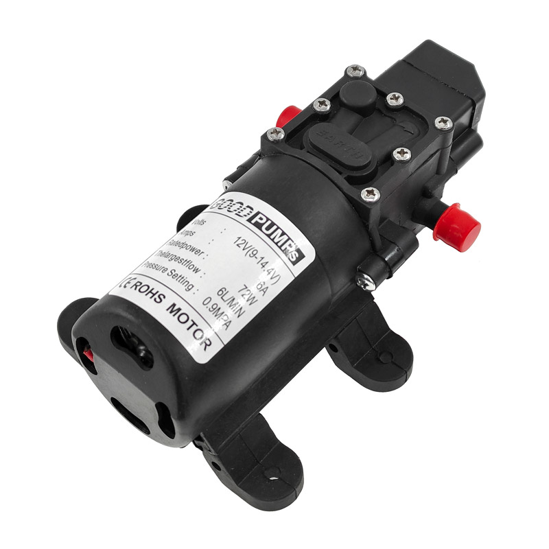 12VDC 72W Good Pumps Micro Ele - Mini Peristaltic Pump 12V 评论和价格