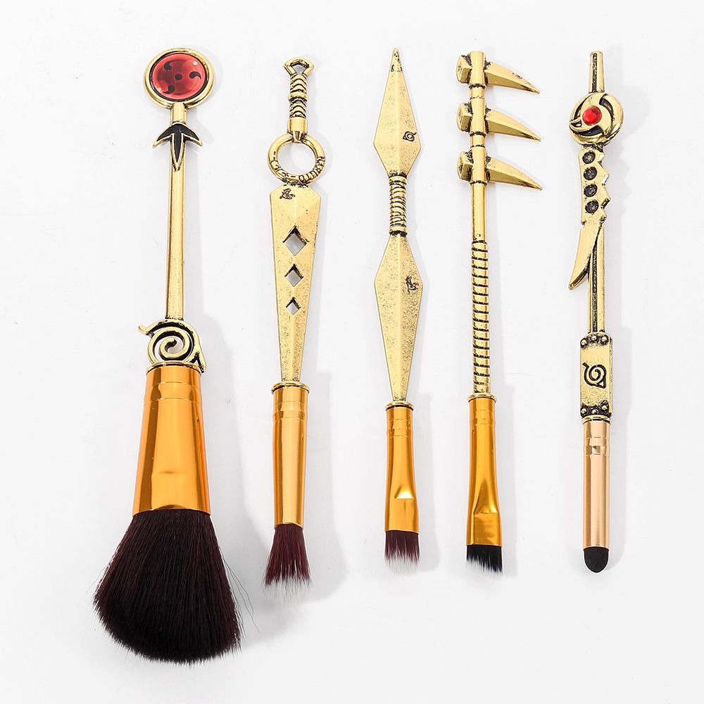 Naruto Anime Makeup Brush 5-Pi - Industrial Tools 评论和价格