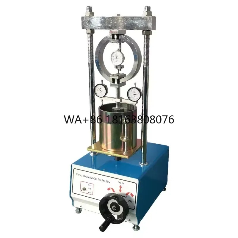 Digital CBR Tester Motorized L - Test Instruments 评论和价格