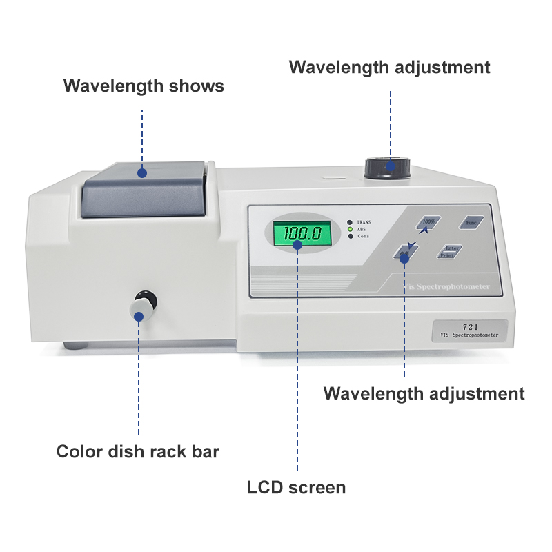 WESTTUNE Portable Spectrophoto - Lab Equipment 评论和价格