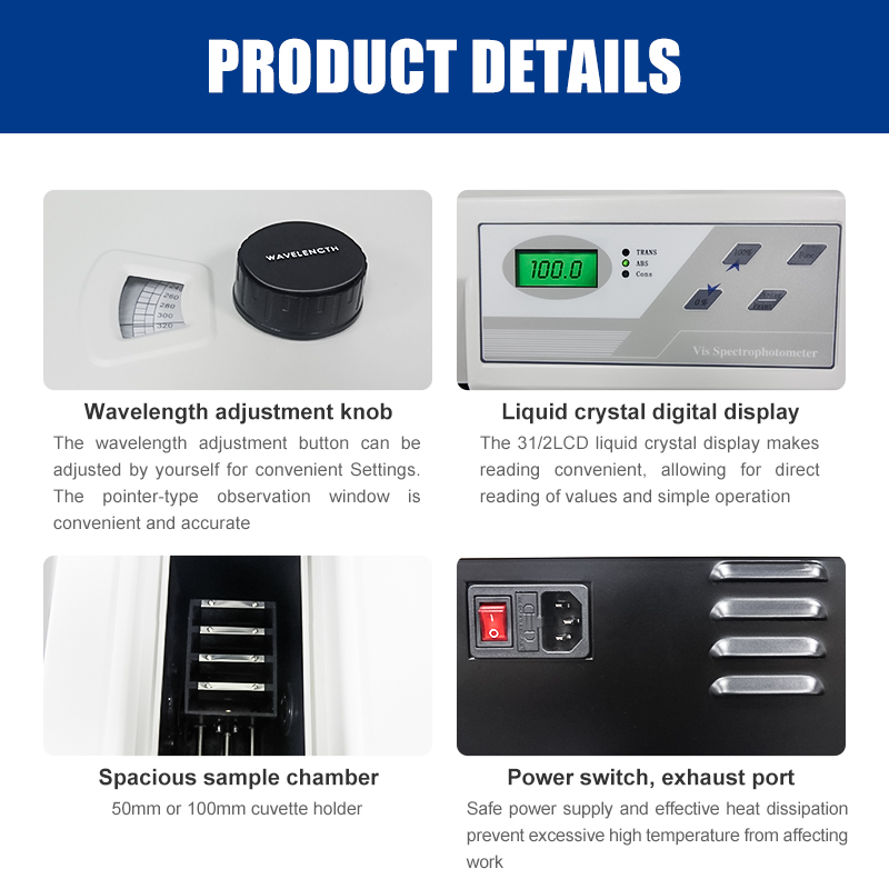 WESTTUNE Portable Spectrophoto - Lab Equipment 评论和价格