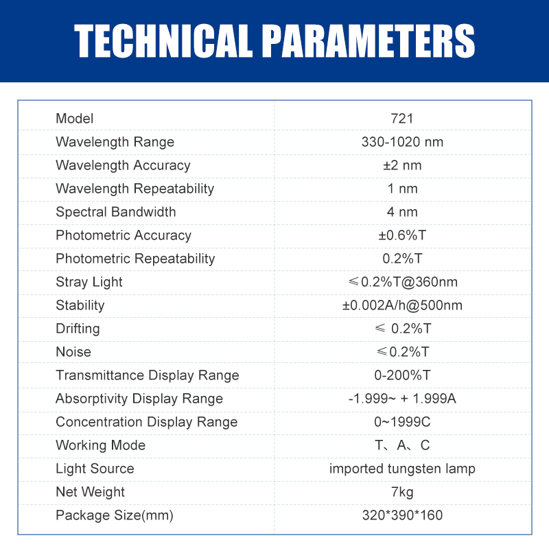 WESTTUNE Portable Spectrophoto - Lab Equipment 评论和价格