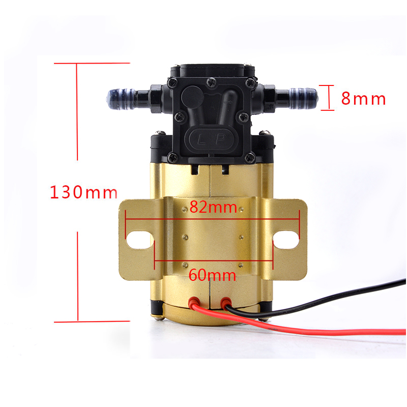 Portable 12V 24V Electric Dies - Mini Peristaltic Pump 12V 评论和价格